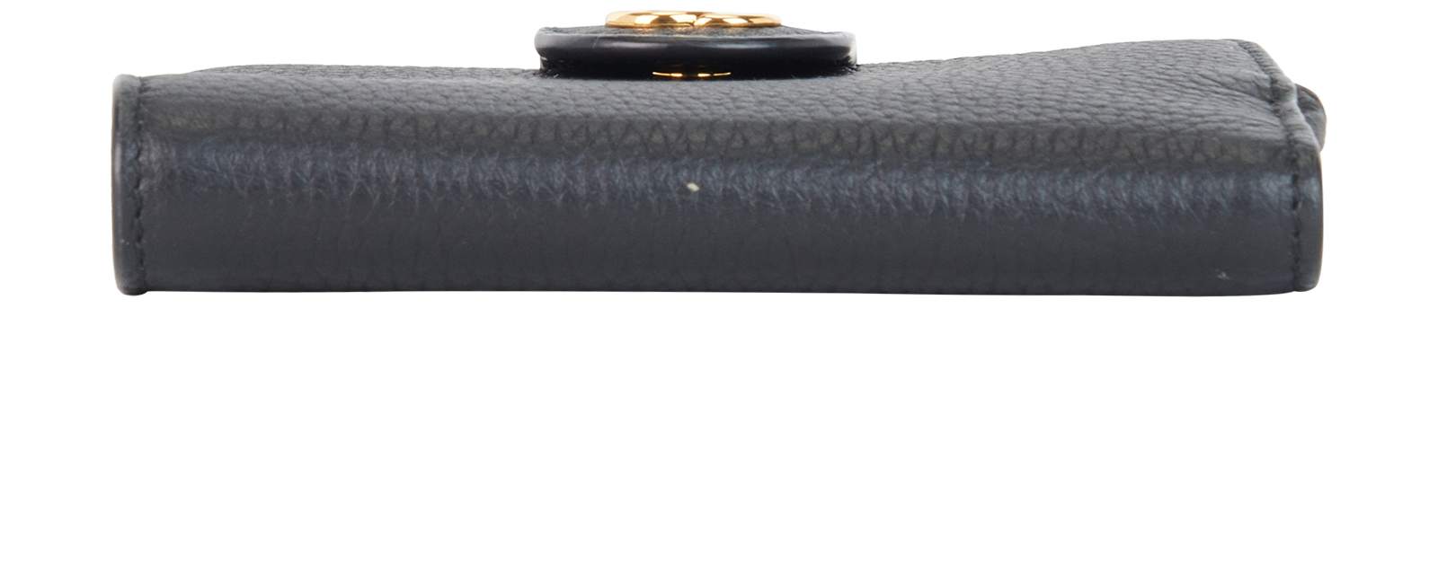 Gucci Medium GG Bamboo Wallet, &pound;180, Accessories, Black, Leather, Top view